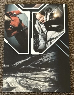 2004 ALIENS VS PRDATOR: SURVIVAL OF THE FIERCEST PUZZLE INSERT CARD #SF9 NRMT/MT - Image 1 of 2