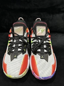 Size 9.5 - Jordan One Take 2 Multi-Color - Picture 1 of 8