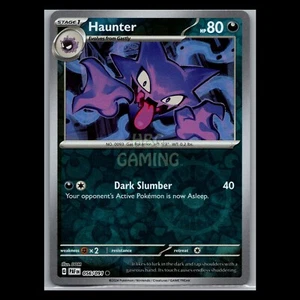 Paldean Fates - Haunter 056/091 - Reverse Holo - Pokemon Card - Picture 1 of 1