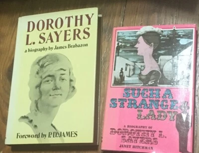 Dorothy L. Sayers: A Biography - James Brabazon ‘81, Such A Strange Lady ‘75 1/e Foto 1 de 4
