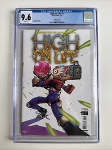 Kit Variante High on Life #1 CGC 9.6 Wallis • Cubierta B • 2024 • Serie Animada - Imagen 1 de 5