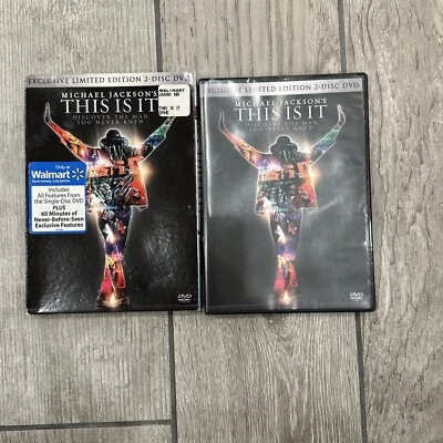 MICHAEL JACKSON -  THIS IS IT 2-DVD SET - Image 1 of 3