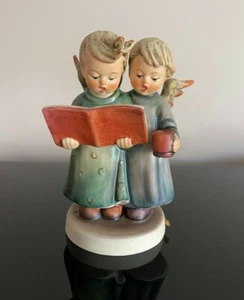 Vintage Goebel Hummel Figurine #193 “Angel Duet" - TMK-4 mark - Picture 1 of 7