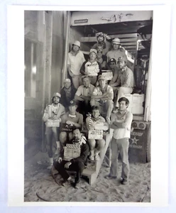 Star Wars ( Revenge ) Return Of The Jedi ROTJ Original 8x10 Crew Photograph Rare - Picture 1 of 5