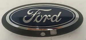 2021-2023 FORD F-150 FRONT GRILLE BLUE EMBLEM CAMERA OPTION OEM ML34-8B262-BC - Picture 1 of 6