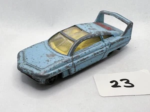 RARE DINKY TOYS # 108 SAMS CAR BLUE JERRY ANDERSON JOE 90 TV SCIFI DIECAST 1969 - Picture 1 of 5