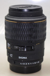 Sigma EX 105mm 1:2,8 Macro Objektiv Pentax K-AF Anschluss