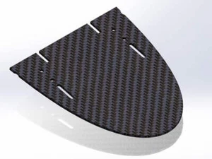 Avant Mostro Air Diverter Carbon Plate : AV950305 - Picture 1 of 1