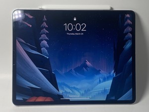 Apple iPad Pro 12.9” w/ Apple Pencil 2.0- 3rd Gen. (2018) 256GB | Wi-Fi | Silver