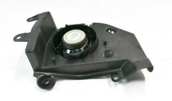 2007-2015 JAGUAR XKR X150 REAR PASSENGER QUARTER PANEL SPEAKER W/ BRACKET OEM - Image 1 of 4