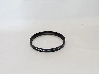 Original Tiffen +1 Close-Up Macro  55mm Lens Filter Made in Japan O32854 - Image 1 of 2