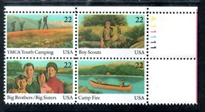US Scott #2163a Plate block of 4, MNH - Picture 1 of 1
