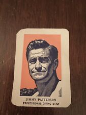 1952 Wheaties (Jimmy Patterson) (NRMT)