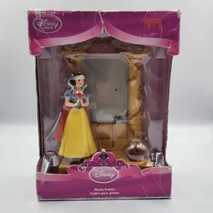 RARO NUEVO MARCO DE FOTOS 3D VINTAGE DE PRINCESA BLANCO COMO LA NIEVE DE LA TIENDA DISNEY LINDO - Imagen 1 de 11