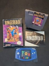 Kings of the Beach (Nintendo Entertainment System, 1990) NES CIB COMPLETE