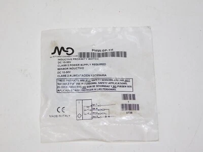 New Automation Direct PMW-0P-1H Micro Detector Inductive Proximity Sensor Switch - Image 1 of 3