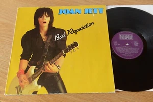 Joan Jett Bad Reputation LP Bellaphon 260-07-060 - Imagen 1 de 6