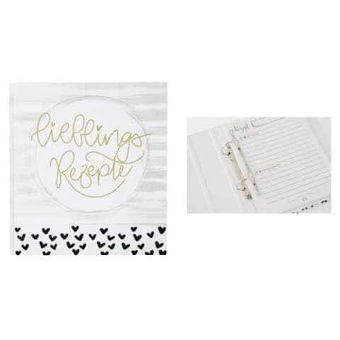 Goldbuch Rezeptbuch Ringbuch Lieblingsrezepte 25 Seiten 2 Ringe Kochen Küche