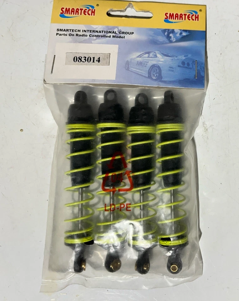 Carson 4 Ammortizzatori Smartech 083014 Macchina A Scoppio Truck - Immagine 1 di 1