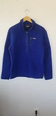Patagonia New  Jacket Mens Medium Retro Pile Fleece Half Zip Outdoor - Image 1 of 4