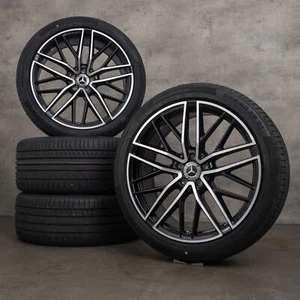 Mercedes GLC 43 AMG Felgen 21 Zoll C253 X253 Sommerräder A2534015700 - Bild 1 von 5