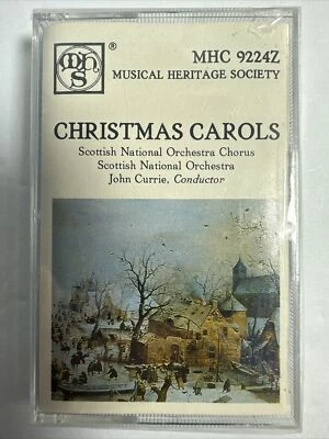 SEALED Christmas Carols Scottish National Orchestra Chorus John Currie Conductor - Image 1 of 4