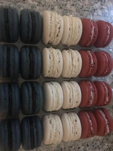 Homemade Macaroons 24 - Picture 1 of 5