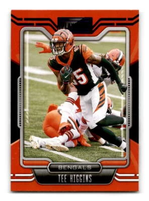 2021-Panini Playbook-#14-Tee Higgins-Cincinnati Bengals - Image 1 of 2