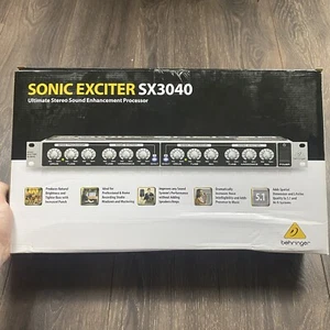 BEHRINGER Sonic Exciter Model SX3040 - Picture 1 of 7