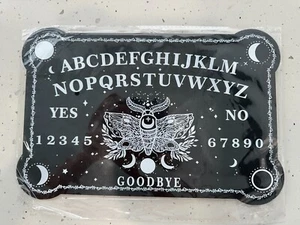 Plywood Ouija Board, 2 Designs, Etched / Screenprinted, Brand New - Foto 1 di 4