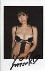 Natsuki Yui autographed Japan limited instax photo