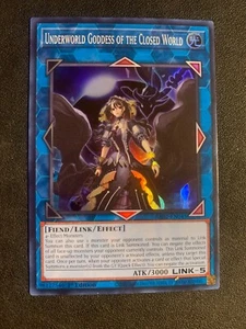 Underworld Goddess of the Closed World (Super Rare) - Bild 1 von 1