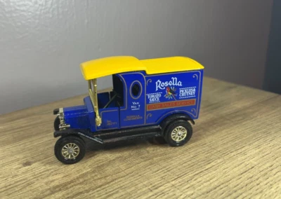 Matchbox Models of Yesteryear - 1912 Model T Ford Rosella Van Diecast Model Car - Image 1 of 4