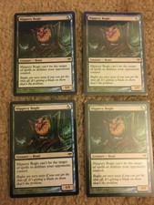 Slippery Bogle 4x, x4 MTG Eventide Set Magic the Gathering