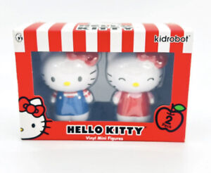 Kidrobot Hello Kitty Vinyl Mini Figure 2 Pack Tokidoki Pop Sofubi- 1x Box