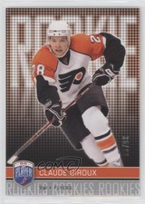 2008-09 Upper Deck Be a Player /99 Claude Giroux #210 Rookie RC