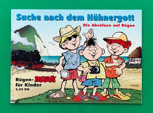 WIPA Mosaik Suche nach dem Hühnergott Die Abrafaxe auf Rügen exzellenter Z. - Bild 1 von 2