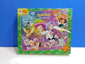 Pokemon Puzzle Metallix COMPLETO 150 pezzi Milton Bradley 2000 Devo prenderli tutti - Foto 1 di 11