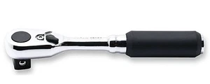 KOKEN  Z-EAL 3/8" SHORT RATCHET HANDLE  2725Z-3/8 - Picture 1 of 2