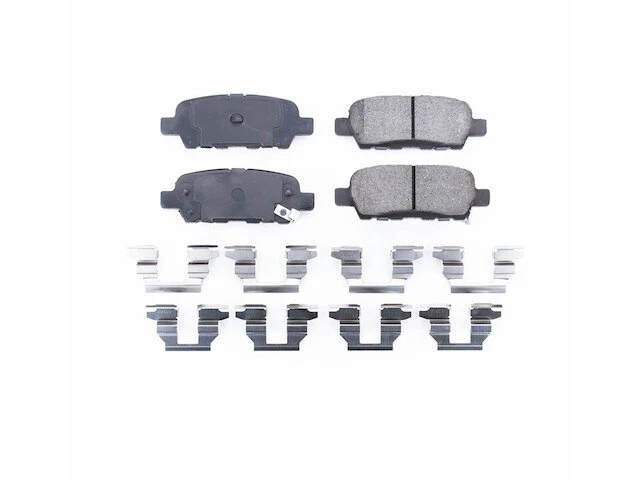 Juego de pastillas de freno trasero Power Stop para Nissan Quest 2004-2009, 2011-2017 69GFZT Foto 1 de 1