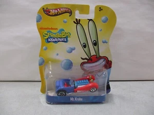 Hot Wheels Spongebob Squarepants Mr. Krabs - Picture 1 of 2