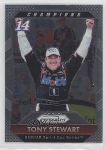 2016 Panini Prizm NASCAR Champions Tony Stewart #67 HOF