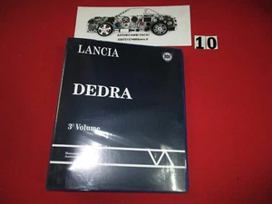 MANUALE DI ASSISTENZA TECNICA LANCIA DEDRA VOLUME 3° - Picture 1 of 3