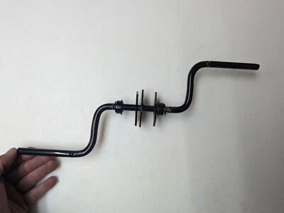 Vintage Black NOS Scale Models Pedal Tractor Sprocket Crank ONLY Crankshaft USA - Image 1 of 4