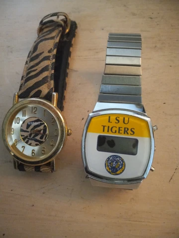 LSU & Tiger Ladies Watches Cover
