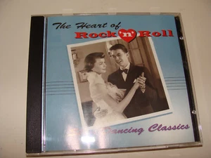 The Heart of Rock n Roll Slow Dancing Classics CD TimeLife 1997 original artists - Foto 1 di 1