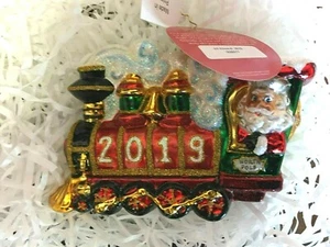 Radko an Bord! Lokomotivornament #1020071 - Neu mit Etikett in Radko Box - Bild 1 von 4