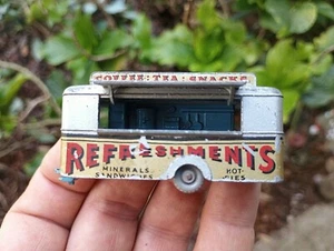 Vintage MATCHBOX LESNEY #74a MOBILE REFRESHMENT CANTEEN 1959 Diecast - Picture 1 of 8