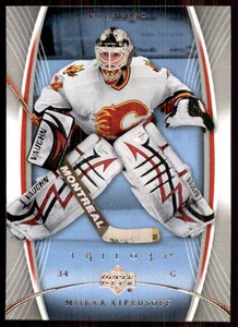 2007-08 Upper Deck Trilogy Miikka Kiprusoff #15