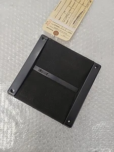 1984-1989 C4 Corvette Bose puerta cubierta de altavoces rejilla borde parrilla fabricante de equipos originales (sin emblema) - Imagen 1 de 6